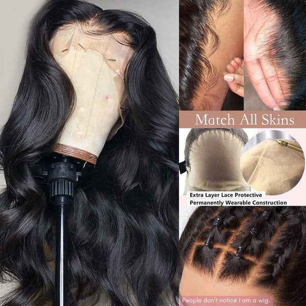 BeQueen Peruca Longa HD Frontal