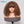 BeQueen “Charity” Perruque Bob avec Frange Afro Kinky Curly