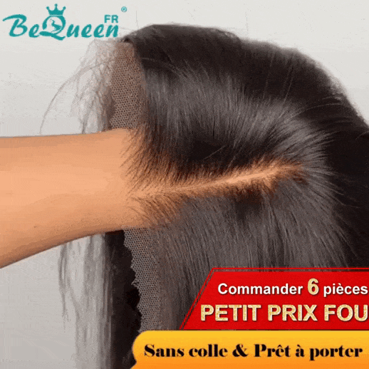 BeQueen “Alice” Long Curly Wave Wig with Lace Front CRAZY Low Price 