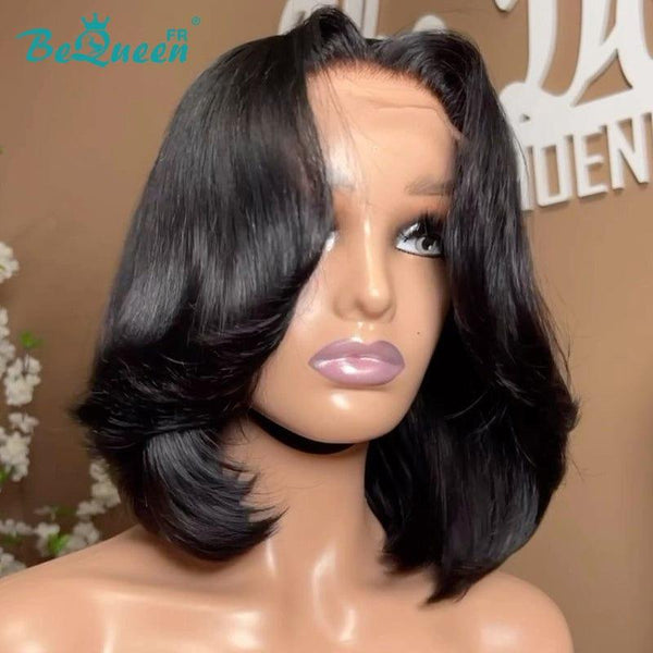 Rainha Perruque Bob "Flore" na Frente