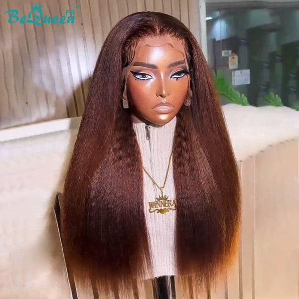 BeQueen Perruque “Estelle” en Frontale