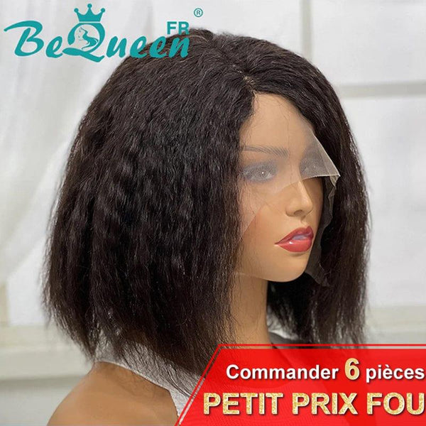 BeQueen “Nadia” Wig in Frontal Bob CRAZY Low Price