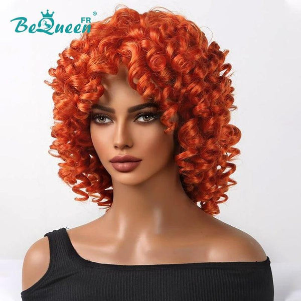 BeQueen Perruque "Stella" Orange