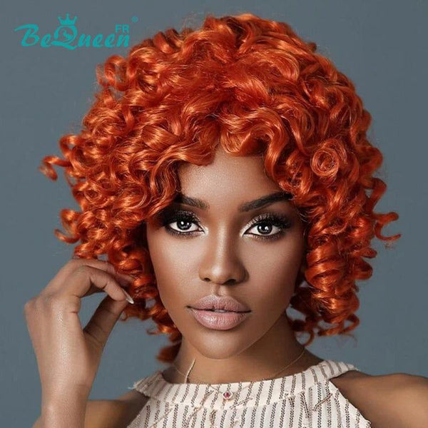 BeQueen Perruque "Stella" Orange