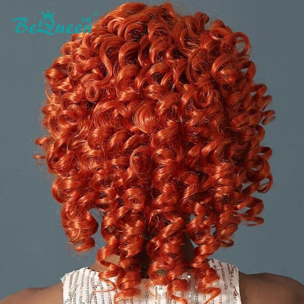 BeQueen Perruque "Stella" Orange