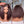 BeQueen “Renile” Perücke Kinky Straight schwarz und braun mit Lace Closure 4*4
