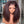 BeQueen “Renile” Perücke Kinky Straight schwarz und braun mit Lace Closure 4*4