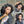 BeQueen “Stephanie” Perruque Bob Bouncy Curl avec Lace Closure Noir 300% Densité 100% vietamiens