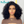 BeQueen “Tanya” Perruque Bob avec Bouncy curly Lace closure 300% densité
