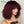 BeQueen Bob Curly Wig with Bangs Burgundy 99J Machine Washable