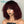 BeQueen Bob Curly Wig with Bangs Burgundy 99J Machine Washable