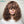BeQueen Curly Bob Wig with Honey Bangs 4/27 In France