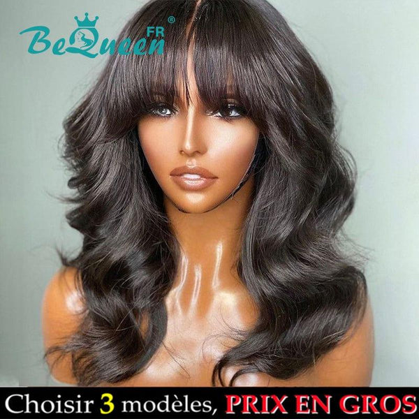 BeQueen Perruque "Angelica" Body Wave Prix En Gros