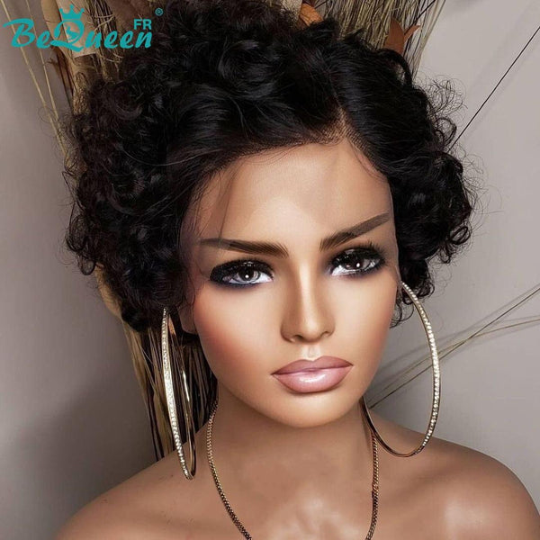 BeQueen Perruque Pixie T part Curly