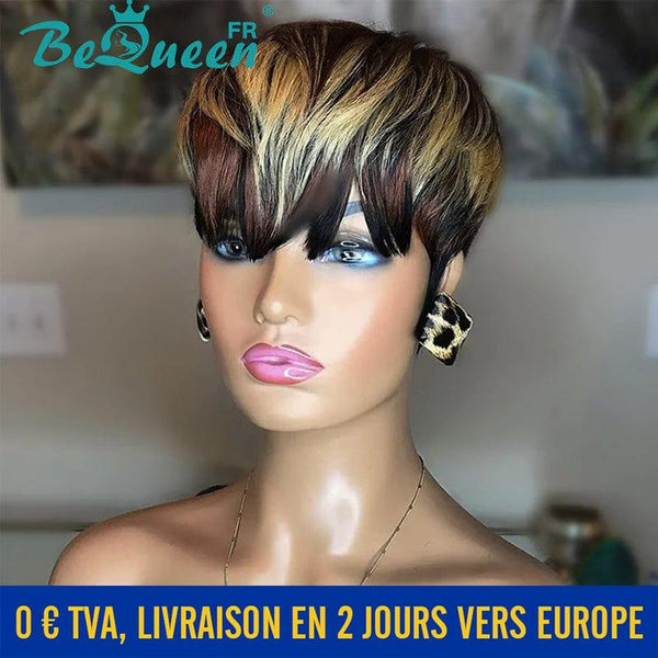 BeQueen "Liz" Perruques courte en France