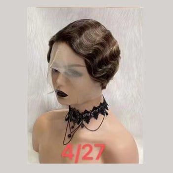 Bequeen Pixie Curly Side Part Wigs