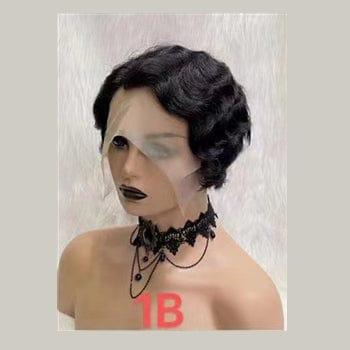 Bequeen Pixie Curly Side Part Wigs