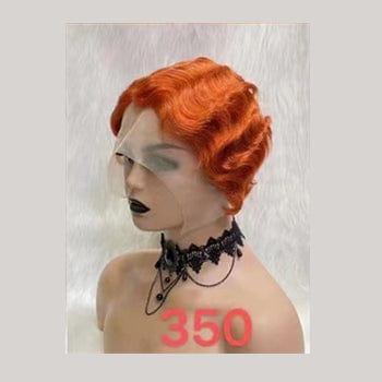 Bequeen Pixie Curly Side Part Wigs