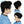 Pixie Curly Wigs 100% Human Hair, Machine Made 