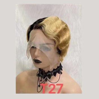 Bequeen Pixie Curly Side Part Wigs