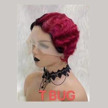 Bequeen Pixie Curly Side Part Wigs