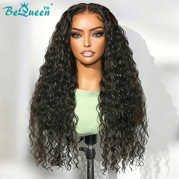 BeQueen "Alice" Lange lockige Wavy-Perücke mit Front-Lace, 30 Zoll, halber Preis