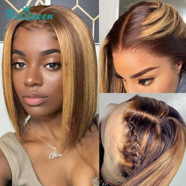Bequeen "Bonnie" T-Part Wig CRAZY Low Price