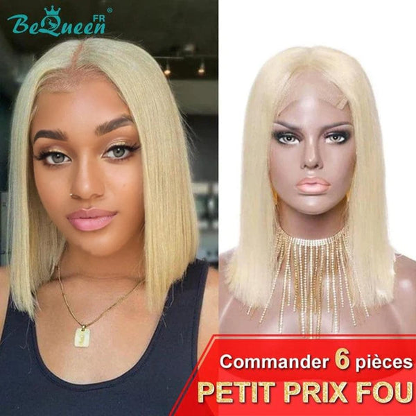 BeQueen „MAVIS“ Perücke mit Verschluss VERRÜCKTLICH günstiger Preis 