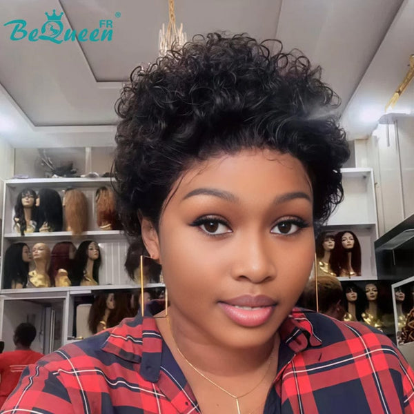 BeQueen 99€=2 perruques "coco"  Perruque Pixie curl sans colle