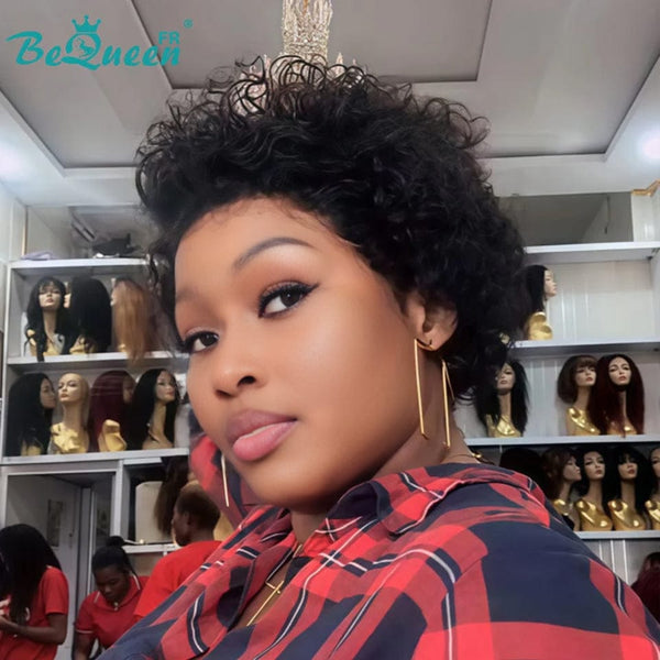 BeQueen 99€=2 perruques "coco"  Perruque Pixie curl sans colle