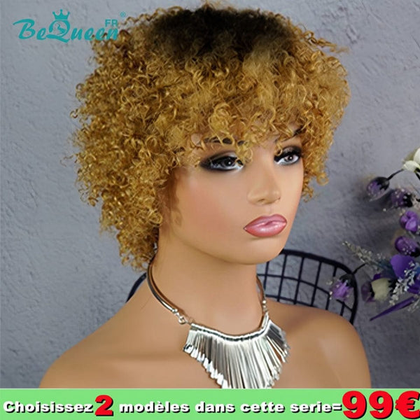 BeQueen 99€ = 2 pelucas Peluca Audrey Miel