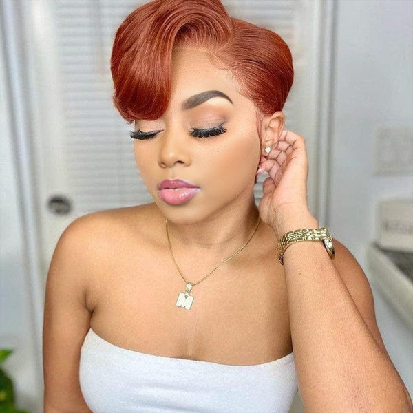 BeQueen €99=2 wigs Orange “Carla” wig