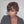 BeQueen Brown Color Wavy Pixie Wig with Bangs Machine Made