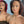 BeQueen Peluca Pixie T parte Lisas Negro/Raíz Negro y Burdeos Rojo/Raíz Negro y Miel 